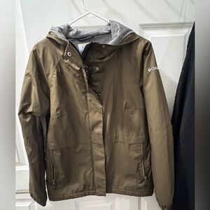 Columbia water resistant jacket ￼